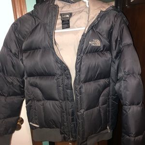 North face puffer jacket
